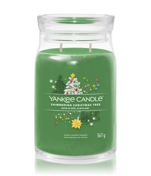 Yankee Candle Shimmering Christmas Tree Signature Jar Duftkerze