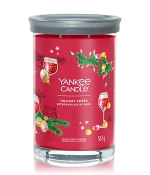 Yankee Candle Holiday Cheer Signature Large Tumbler Duftkerze