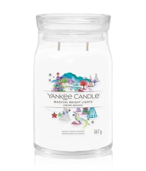 Yankee Candle Magical Bright Lights Signature Jar Duftkerze