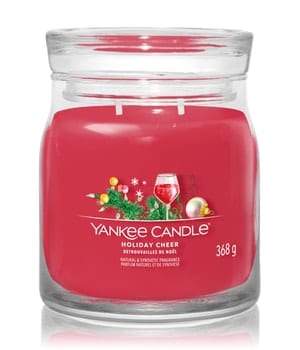 Yankee Candle Holiday Cheer Signature Jar Duftkerze