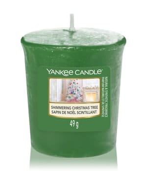 Yankee Candle Shimmering Christmas Tree Original Sampler Duftkerze