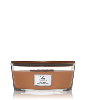 WoodWick Santal Myrrh Ellipse Duftkerze