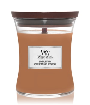 WoodWick Santal Myrrh Hourglass Duftkerze