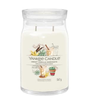 Yankee Candle Sweet Vanilla Horchata Signature Jar Duftkerze