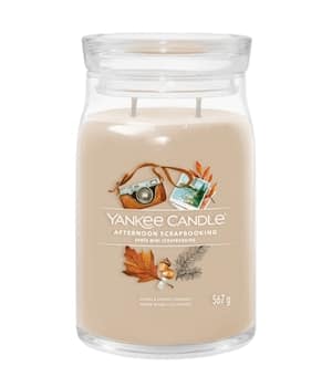 Yankee Candle Afternoon Scrapbooking Signature Jar Duftkerze