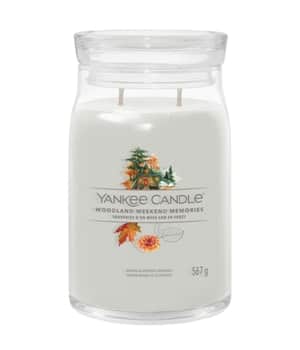 Yankee Candle Woodland Weekend Memories Signature Jar Duftkerze