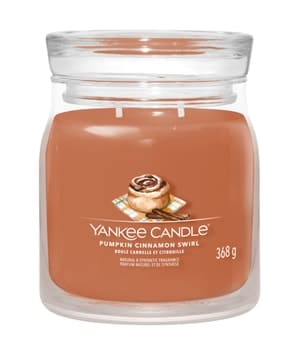 Yankee Candle Pumpkin Cinnamon Swirl Signature Jar Duftkerze