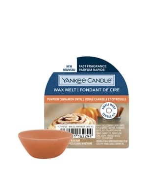 Yankee Candle Pumpkin Cinnamon Swirl Wax Melt Single Duftkerze