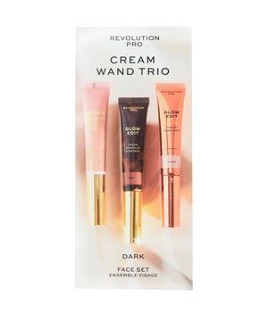 REVOLUTION PRO Cream Face Wand Trio Gesicht Make-up Set