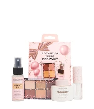 REVOLUTION The Icons Minis Set Pink Party Gesicht Make-up Set