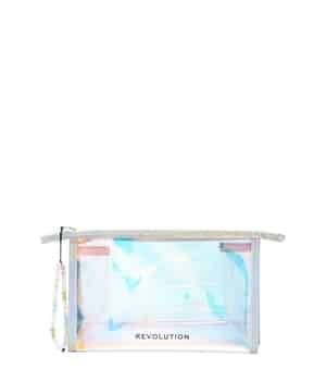 REVOLUTION Mood Switch Holographic Makeup Bag Kosmetiktasche