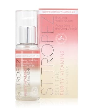 St. Tropez Self Tan Purity Vitamins Bronzing Water Face Serum Selbstbräunungsserum