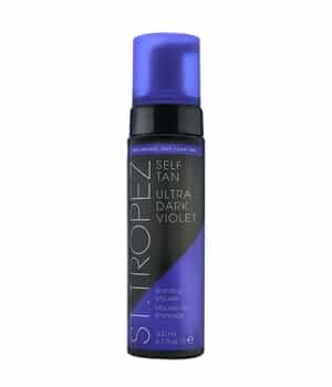 St. Tropez Self Tan Ultra Dark Violet Mousse Selbstbräunungsmousse