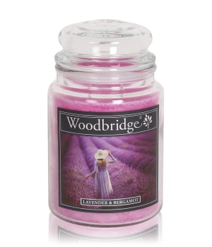 Woodbridge Lavender & Bergamot Duftkerze