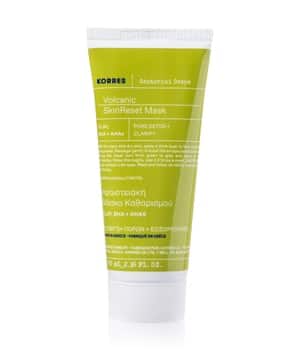 KORRES Santorini Grape Hautverfeinernde Maske mit Vulkansand Gesichtsmaske