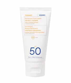 KORRES YOGHURT Sonnencreme für das Gesicht SPF50 Sonnencreme