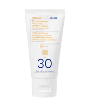 KORRES YOGHURT Getönte Sonnencreme für das Gesicht SPF30 Sonnencreme