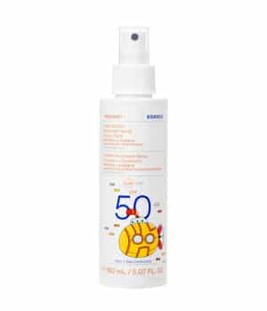 KORRES YOGHURT Komfort Sonnenschutzspray für Kinder für Gesicht & Körper SPF50 Sonnencreme