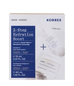 KORRES Greek Yoghurt Set 2-Step Boost für Feuchtigkeit Gesichtspflegeset