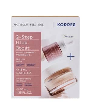 KORRES Apothecary Wild Rose Set 2-Step Boost für Glow Gesichtspflegeset