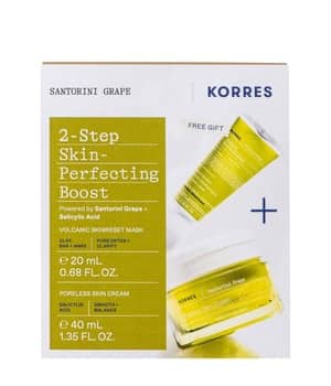 KORRES Santorini Grape Set 2-Step Boost für Hautperfektionierung Gesichtspflegeset