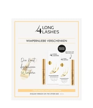 LONG4LASHES Eyelash Serum FX5 Freundschaftsedition Wimpernpflegeset