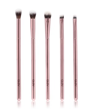 GLOV Eye Make-up Brushes Pink Pinselset