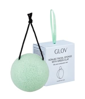 GLOV Konjac Sponge Grey Gesichtsschwamm