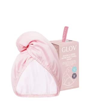 GLOV Hair Wrap Satin Pink Handtuch