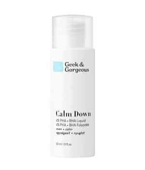 Geek & Gorgeous Calm Down 4% PHA + BHA Liquid Gesichtspeeling