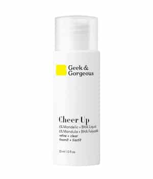 Geek & Gorgeous Cheer Up 6% Mandelic + BHA Liquid Gesichtspeeling