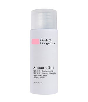 Geek & Gorgeous Smooth Out 12% AHA + Cactus Liquid Gesichtspeeling