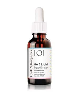 Geek & Gorgeous 101 HA 5 Light - Serum with 5 forms of Hyaluronic acid Gesichtsserum