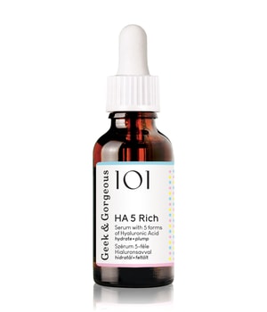 Geek & Gorgeous 101 HA 5 Rich - Serum with 5 forms of Hyaluronic acid Gesichtsserum