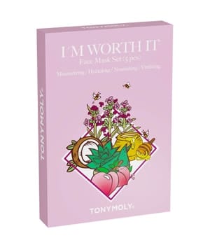 TONYMOLY I´m Worth It Face Mask Set 5pcs Gesichtspflegeset