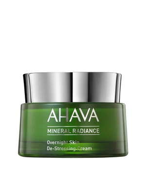 AHAVA Mineral Radiance Overnight De-Stressing Cream Nachtcreme