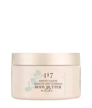 minus417 Serenity Legend Deep Nutrition Body Butter Matcha Körperbutter