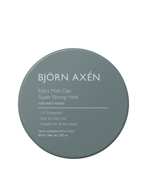 BJÖRN AXÉN Extra Matt Clay Super Strong Hold Haarpaste