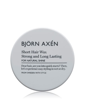 BJÖRN AXÉN Short Hair Wax Strong and Long Lasting Haarwachs