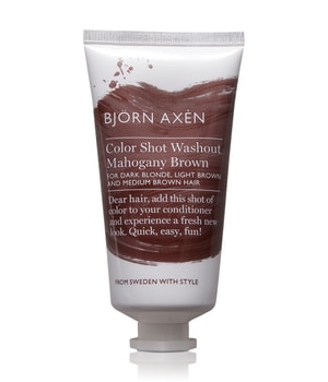 BJÖRN AXÉN Color Shot Washout Golden Mahogany Brown Haarfarbe