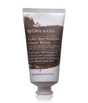 BJÖRN AXÉN Color Shot Washout Classic Brown Haarfarbe