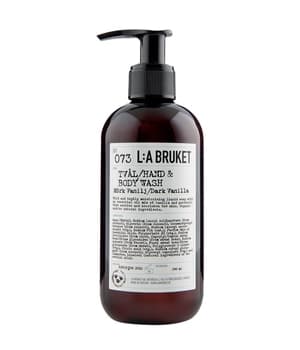 L:A Bruket No. 073 Hand & Body Wash Dark Vanilla Duschgel