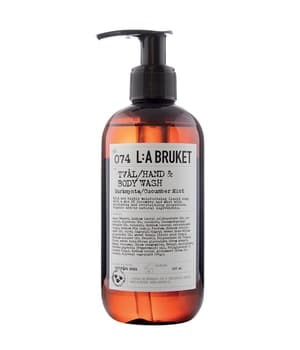 L:A Bruket No. 074 Hand & Body Wash Cucumber/Mint Duschgel