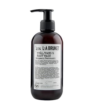 L:A Bruket Bergamot Patchouli No. 104 Flüssigseife