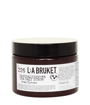 L:A Bruket No. 226 Sea Salt Scrub Spruce Körperpeeling