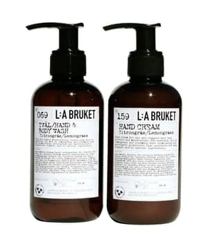 L:A Bruket Duo Kit Liquid Soap/Hand Cream Lemongrass Körperpflegeset