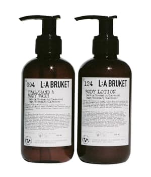 L:A Bruket Duo Kit Liquid Soap/Body Lotion Sage/Rosemary/Lavender Körperpflegeset