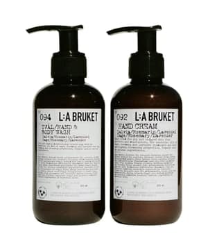 L:A Bruket Duo Kit Liquid Soap Hand Cream Sage/Rosemary/Lavender Körperpflegeset