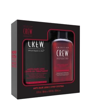 American Crew Hair Care & Body Anti-Hair Loss 2 Step Set Haarpflegeset