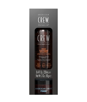 American Crew Hair Care & Body Regimen Fiber Duo Set Limited Edition Haarpflegeset